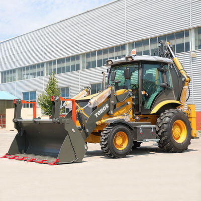 1m3 バケットバックホー 建設作業用 ユーザーフレンドリー