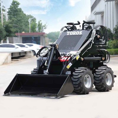 強力なデザイン 2500-3000Lbs ミニ スキッドステア ローダー オーダーメイド