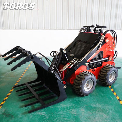 EPA 承認 ミニ スキッド スターローダー ディーゼル駆動小型クローラーローダー