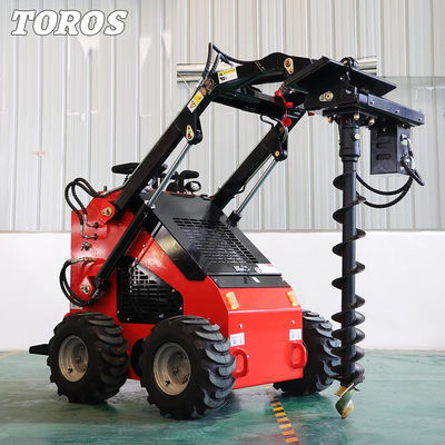 小規模農場 スキッドステア コンパクト スキッドステア ローダー 1000Lbs-1500Lbs