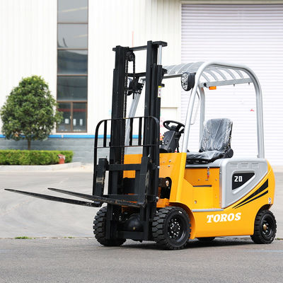 4-6m パネムタイヤ 電動リッチ トラックフォークリフト 電動カウンターバランス