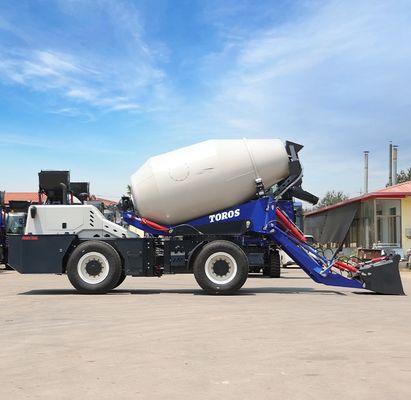 4×2 コンクリートミキサー トラック 混凝土を混ぜたコンクリート トラック 建設用