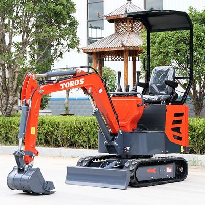 建設プロジェクト用のディーゼルエンジンEPA水力ミニ掘削機