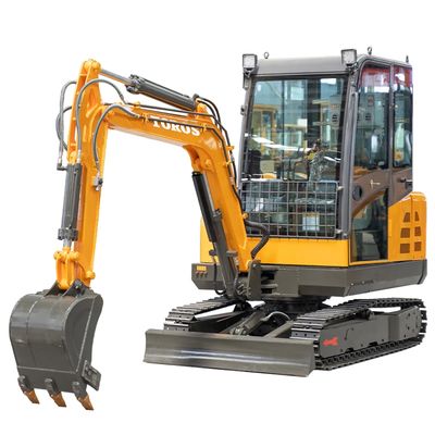 汎用的なミニ掘削機 300mm のトラック幅と3.5トンの容量