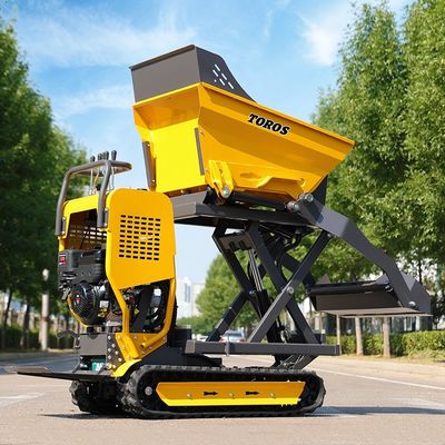 汎用型小型トラックダンパー エンジン 燃料容量 5.3l 軽量建設用