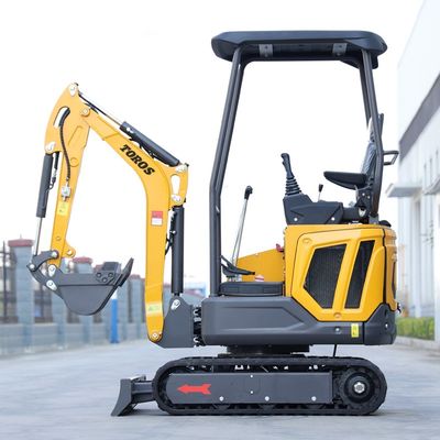 920mm トラック センター 距離 ミニ クローラー 掘削 建設 プロジェクト