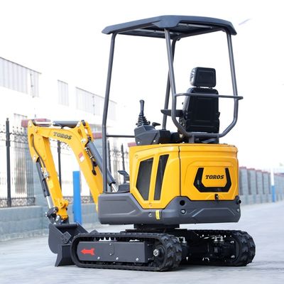 920mm トラック センター 距離 ミニ クローラー 掘削機 生産性の向上