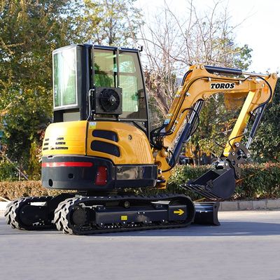 ミニ掘削機3.5トン クボタエンジン 小型掘削 CE EPA EURO5 マイクロ掘削機 クローラーバガー