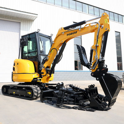 ミニ掘削機3.5トン クボタエンジン 小型掘削 CE EPA EURO5 マイクロ掘削機 クローラーバガー