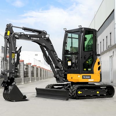ミニ掘削機3.5トン クボタエンジン 小型掘削 CE EPA EURO5 マイクロ掘削機 クローラーバガー