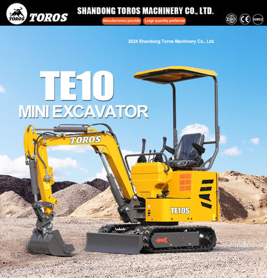 トロス 最新のスミニ掘削機 多機能小掘削機 カスタマイズできる色
