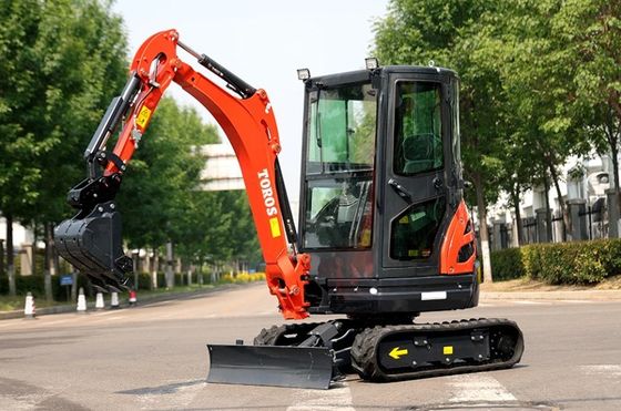 クローラートロスの小型掘削機道路修理のための2.6トンの小さい掘削装置