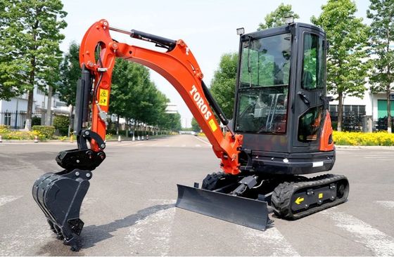 クローラートロスの小型掘削機道路修理のための2.6トンの小さい掘削装置