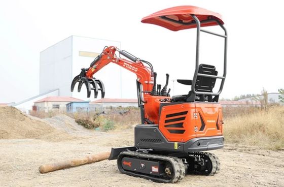 ミニショベル 1200kg 運転重量、クボタエンジン