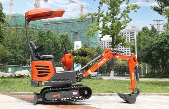 ミニショベル 1200kg 運転重量、クボタエンジン
