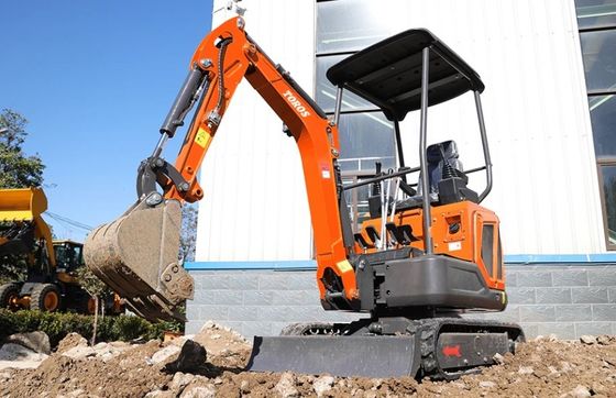 ミニショベル 1600kg 運転重量、クボタエンジン