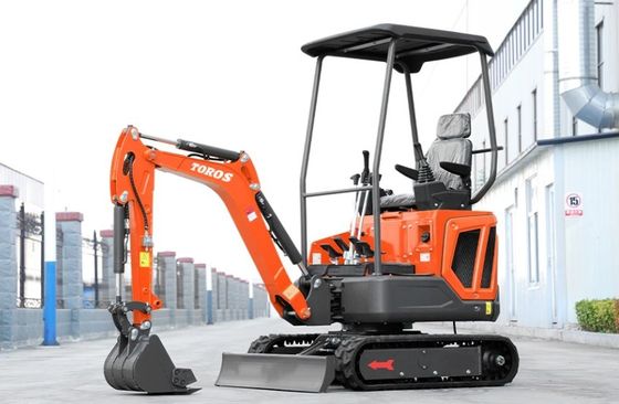 ミニショベル 1600kg 運転重量、クボタエンジン