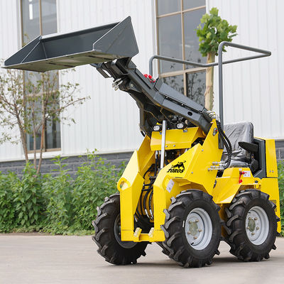 ミニスキッドステアローダー EPA承認 小型クローラーローダー ディーゼル駆動 複数色オプション