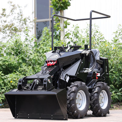ミニスキッドステアローダー EPA承認 小型クローラーローダー ディーゼル駆動 複数色オプション
