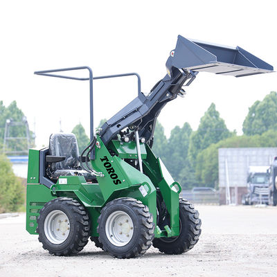 ミニスキッドステアローダー EPA承認 小型クローラーローダー ディーゼル駆動 複数色オプション