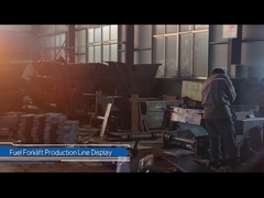 固形タイヤ 2.5-3.5 トン ディーゼルフォークリフト 倉庫用重用フォークリフト トラック