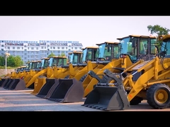 TOROS EPA 認定 バックホー・ホイールローダー設備 高性能