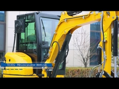 トロス 3.5 トン ミニ掘削機 ミニバガー コンパクト掘削機器