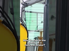 1.8トンのトロスミニ掘削機 モーター マイクロ掘削機 多機能