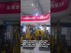 1.8トンのトロスミニ掘削機 モーター マイクロ掘削機 多機能