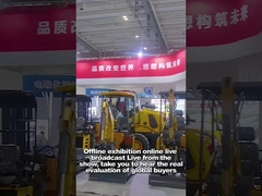 市政工学 2.5 トン ミニ掘削機 24.5kw マイクロ ミニ掘削機 キャビ