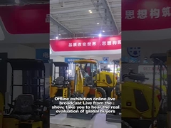 11.8KW 2600rpm 1.8 トン ミニ掘削機 小型掘削機 農業用