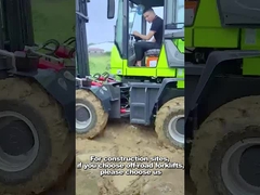 5トンの全地形フォークリフト ディーゼルエンジン EURO 5 認証