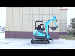 クローラートロスの小型掘削機道路修理のための2.6トンの小さい掘削装置