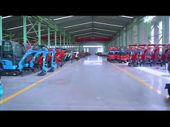 クローラートロスの小型掘削機道路修理のための2.6トンの小さい掘削装置