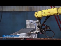 4-6m パネムタイヤ 電動リッチ トラックフォークリフト 電動カウンターバランス